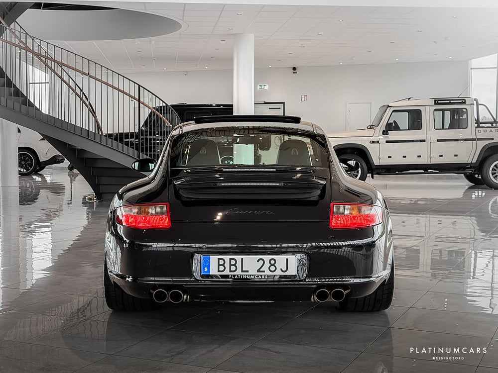 Porsche 911 997 Carrera 2 Manuell 325hk 2007