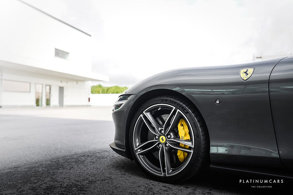 Ferrari Roma 3.9 V8 DCT 620hk / Kolfiber / Låga mil