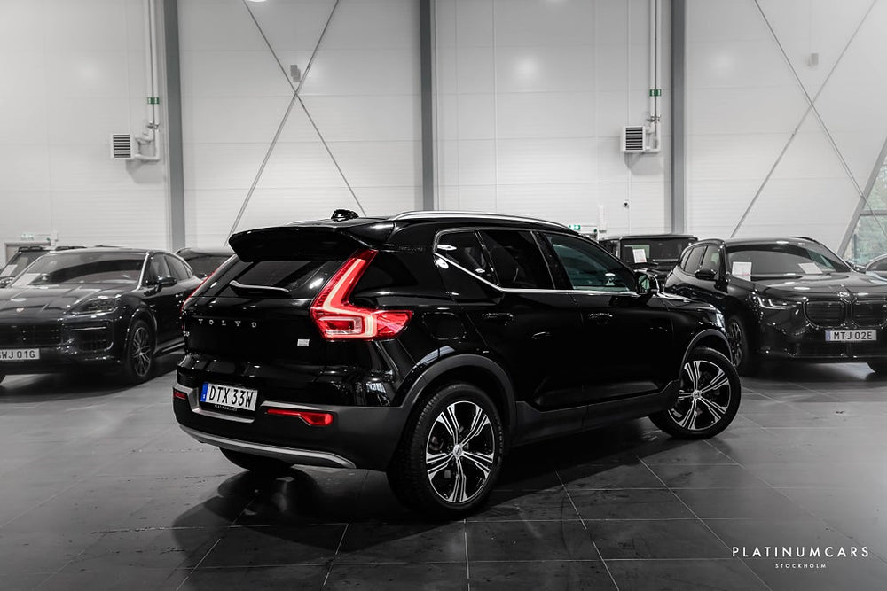 Volvo XC40 Recharge T5 Inscription / LEASEBAR / Värmare / Dragkrok