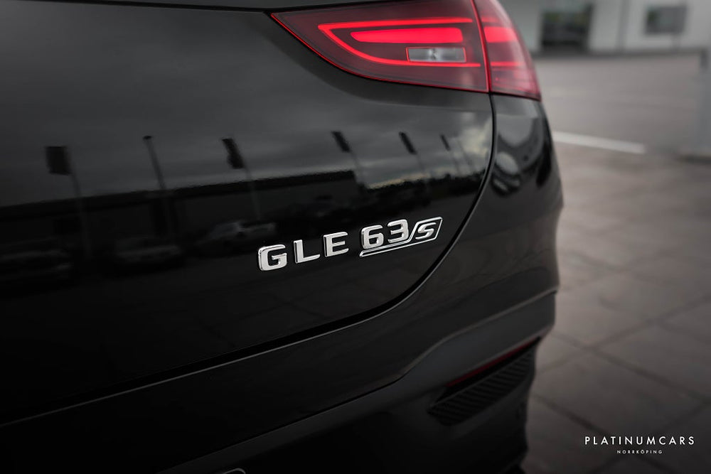Mercedes-Benz GLE 63 S AMG 4M+ Coupé Premium+ 612hk 2024 / LEASEBAR
