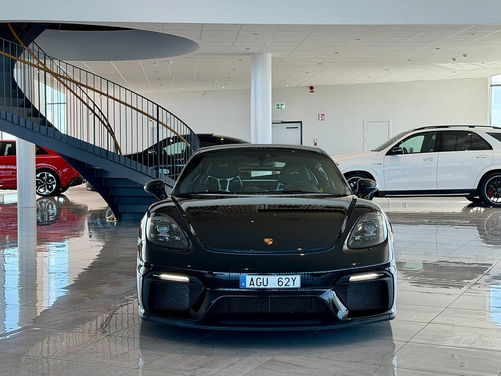 Porsche 718 Cayman GT4 PDK 420hk / PCCB / Milltek / Club-Sport Pkt