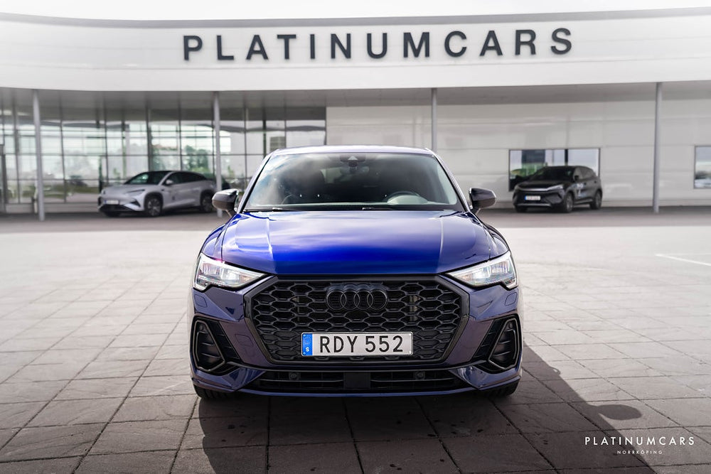 Audi Q3 TFSI S-Line 245HK / Drag / B&O / Optik