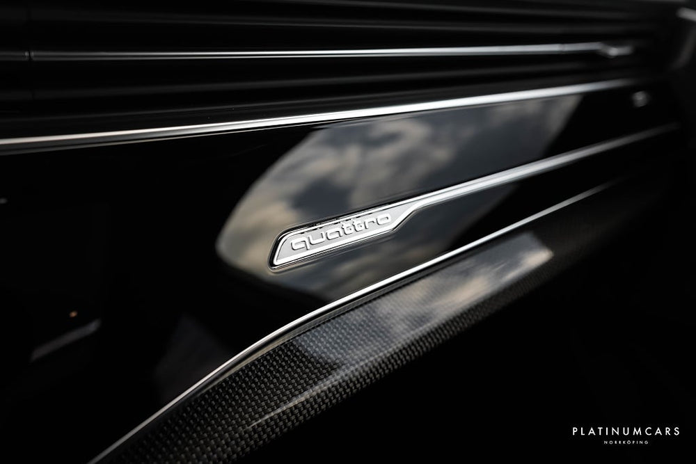 Audi SQ7 TFSI Q Competition plus 507hk / Kolfiber / SE SPEC