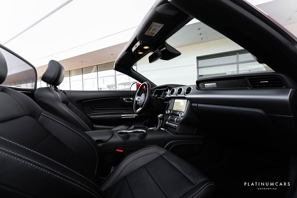 Ford Mustang GT Cab 5.0 V8 450hk / Performance / B&O / Premium