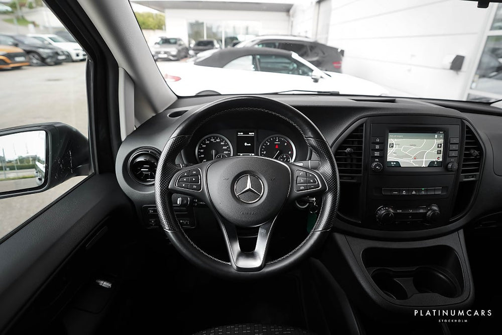 Mercedes-Benz Vito Tourer 119 CDI 4x4 9G-Tronic / Dragkrok / Backkamera