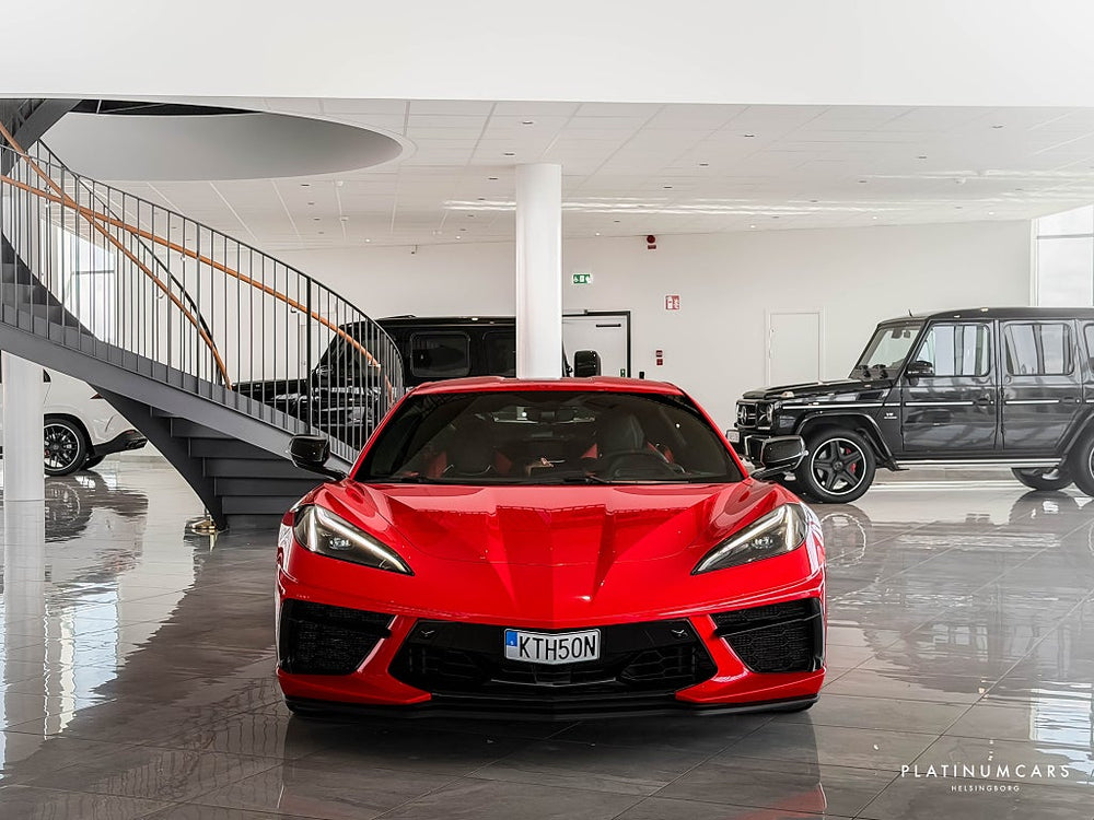 Chevrolet Corvette Stingray C8 Launch EDT 482hk / Sv.såld / Z51 / SPEC