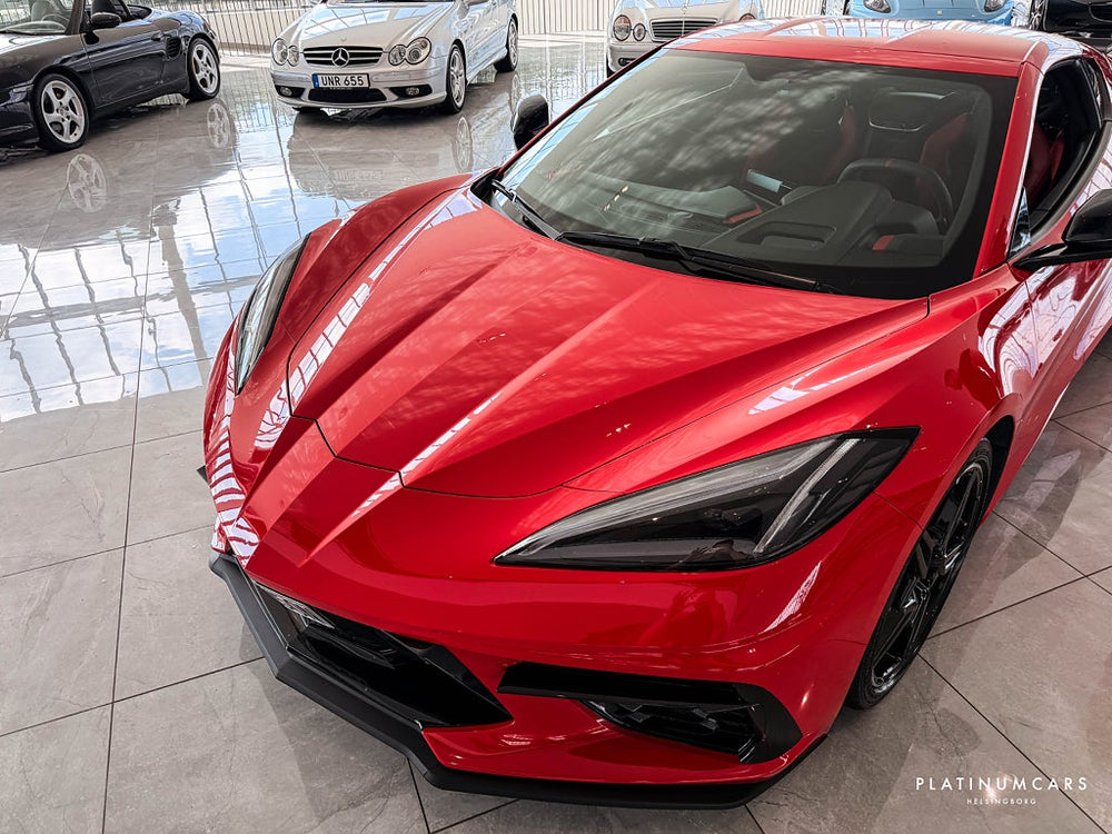 Chevrolet Corvette Stingray C8 Launch EDT 482hk / Sv.såld / Z51 / SPEC