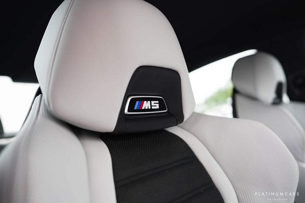 BMW M5 Competition 625hk / B&W / Kolfiber / Laser / SE SPEC!
