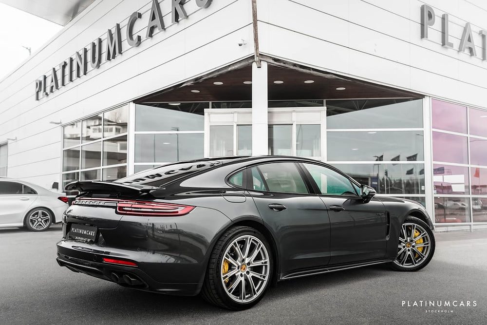 Porsche Panamera Turbo S E-Hybrid Techart 770hk / SportDesign / SPEC