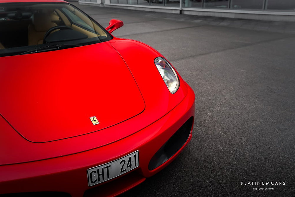 Ferrari 430 4.3 V8 490hk 2006 / Låga mil / Kolfiber
