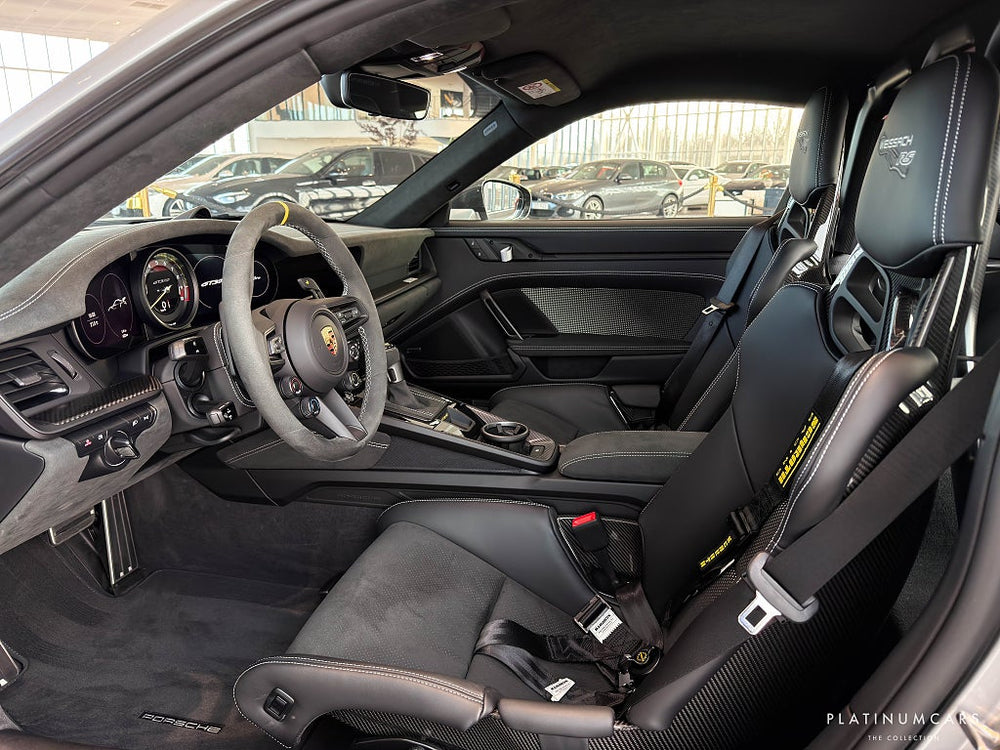 Porsche 911 992 GT3 RS Weissach / Sv.Såld / Lyft / Keramiska