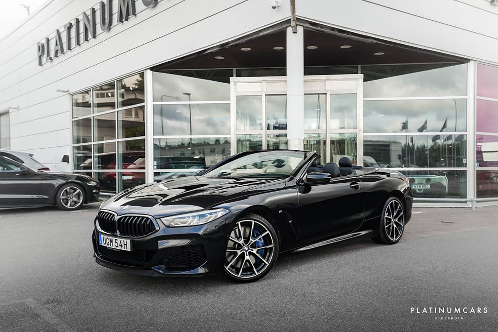 BMW M850i xDrive Cab 530hk / Carbon Core / H&K / Soft Close /