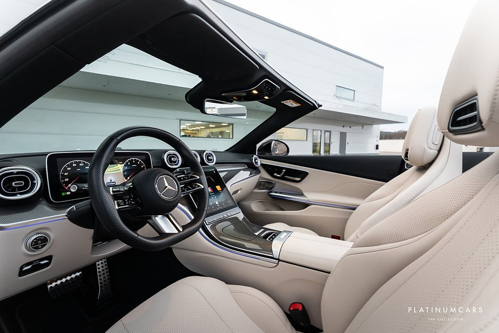 Mercedes-Benz CLE 300 4M Cab AMG 258hk 2024 / Sv.såld / SPEC