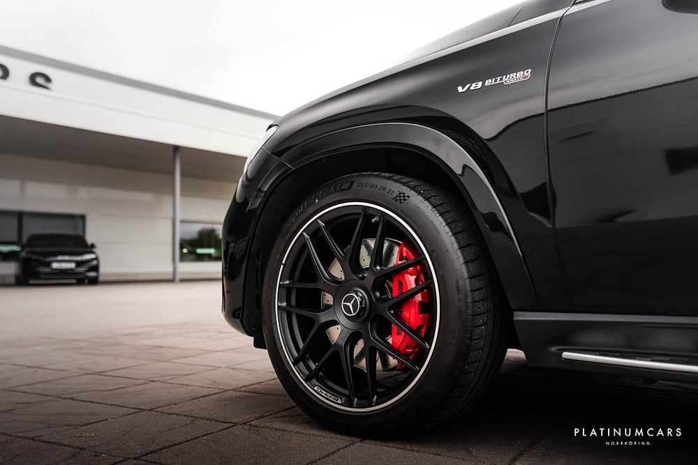 Mercedes-Benz GLE 63 S AMG 4M+ Coupé Premium+ 612hk 2024 / LEASEBAR
