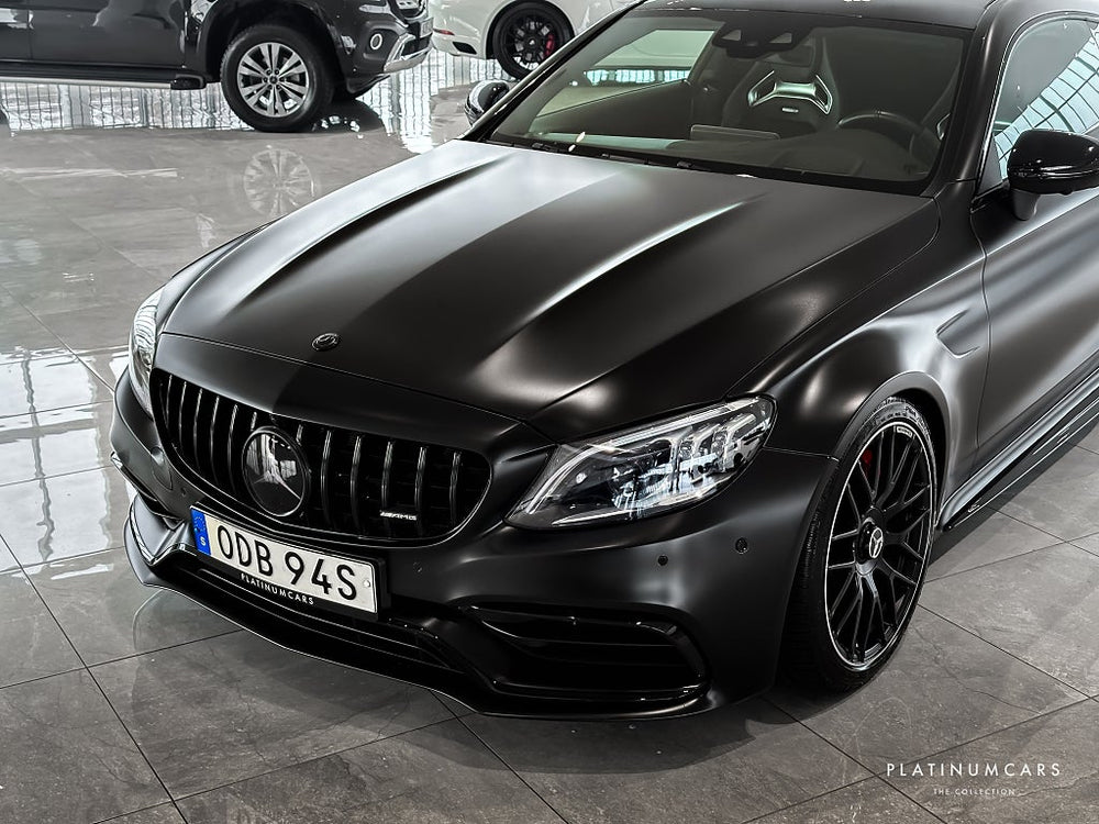 Mercedes-Benz C63 S AMG Coupé / FERITTA/ Sv.såld / Burmester