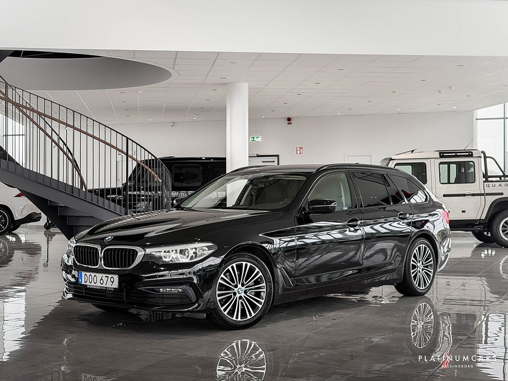 BMW 520d Touring Steptronic Sport line 190hk / Värmare