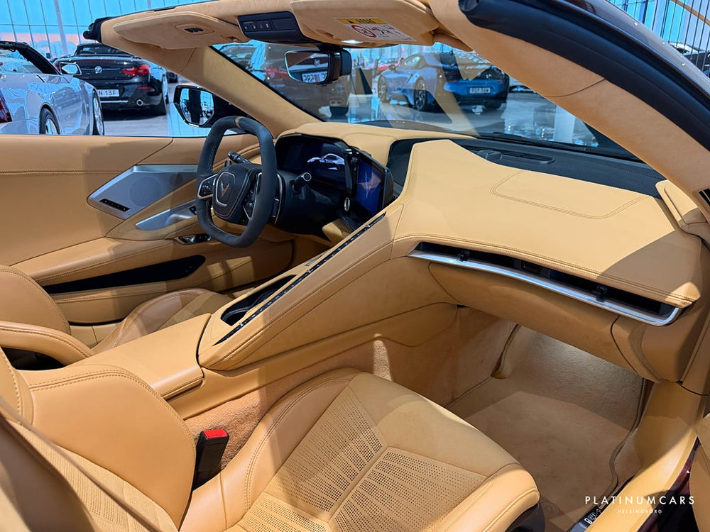 Corvette Stingray Cab C8 6.2 V8 DCT 482hk / Sv.såld / BOSE