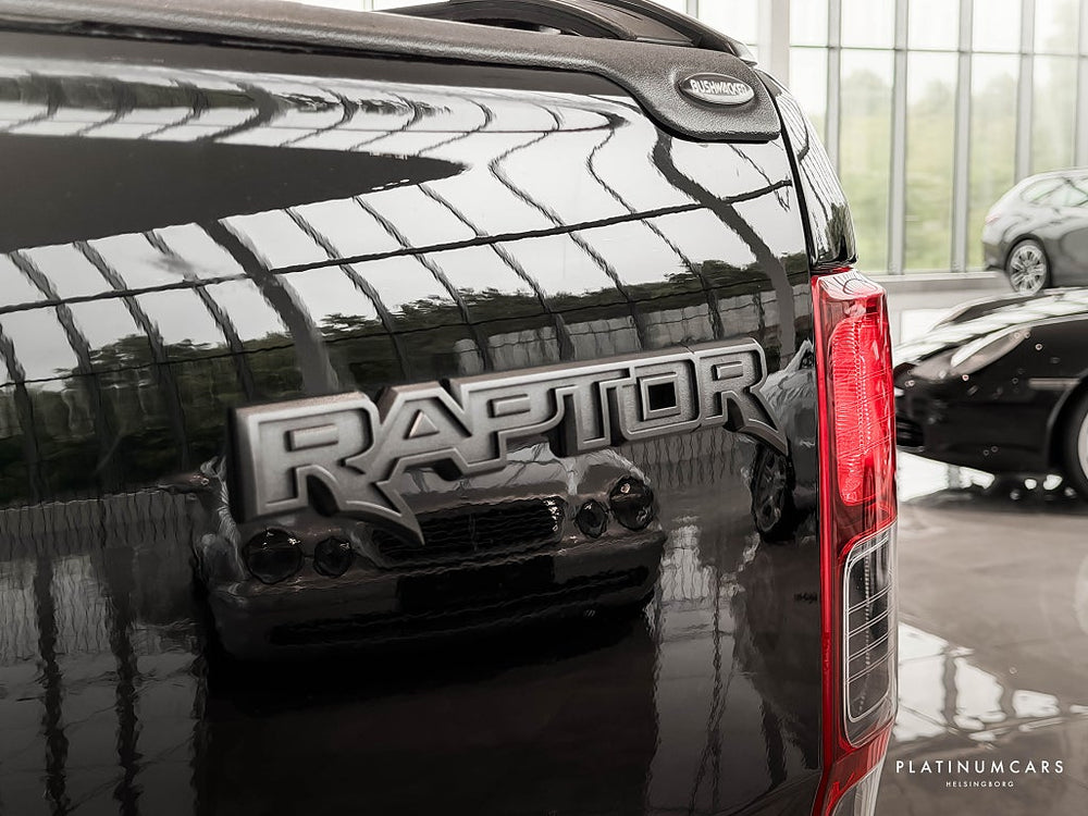 Ford ranger Raptor SelectShift 213hk