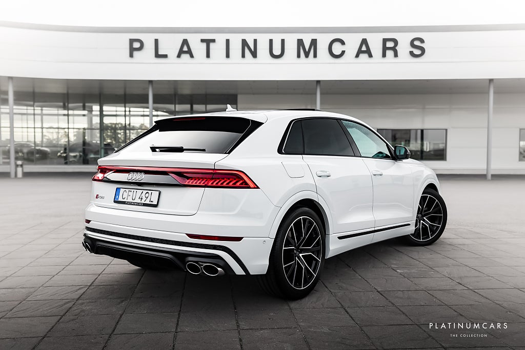 Audi SQ8 TFSI Q 507hk / Sv.såld / Pano / Matrix / Låga mil