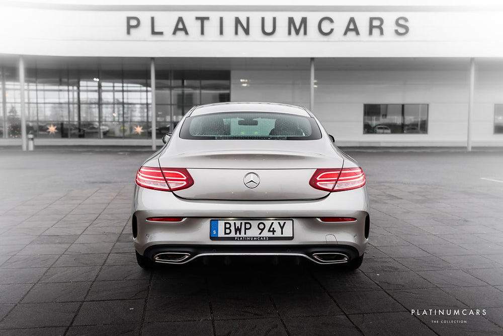 Mercedes-Benz C 180 Coupé AMG 7G-Tronic 156hk