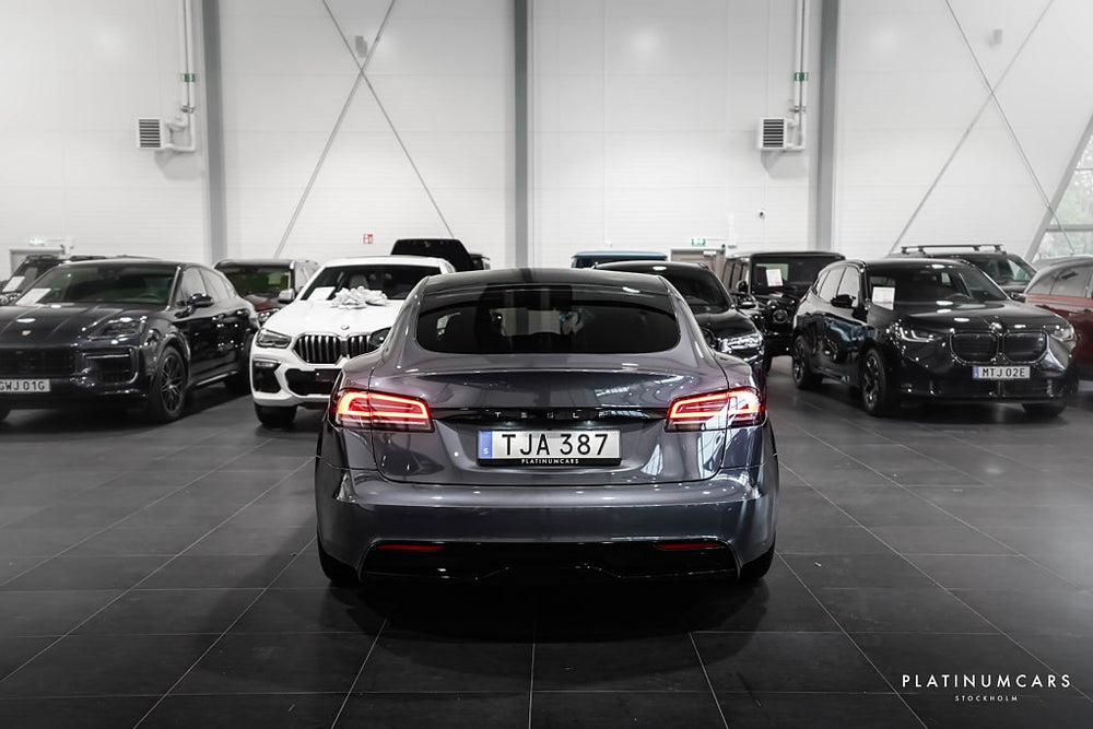 Tesla Model S Long Range AWD 670hk / Drag / Panorama
