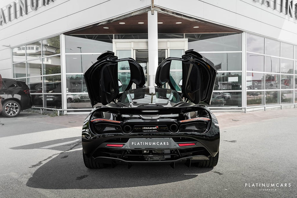 McLaren 720S Performance / B&W / Carbon / Lift / Extended Warranty