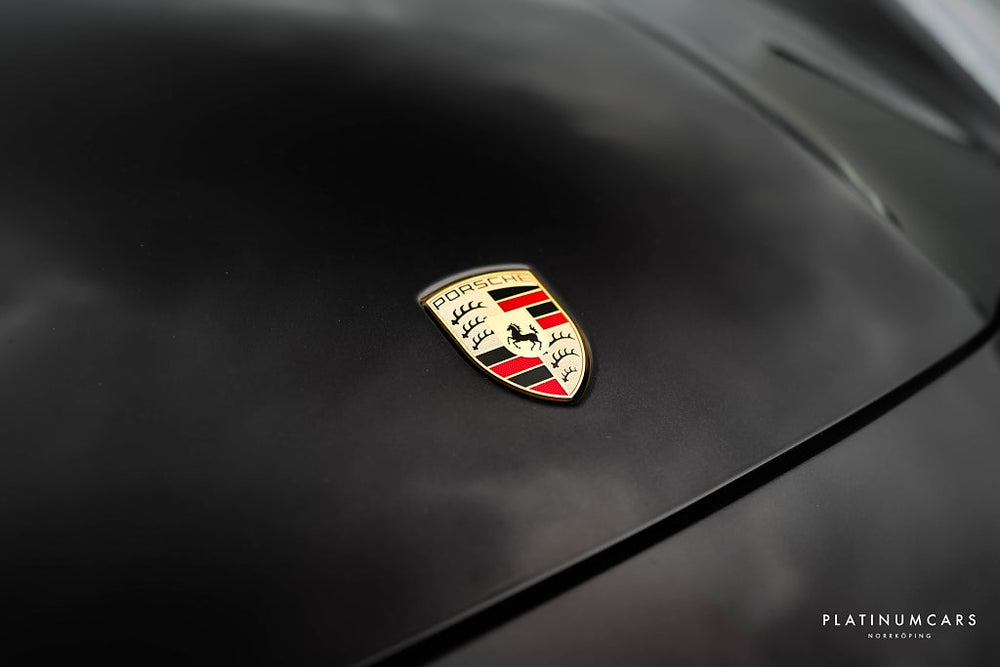 Porsche Panamera Turbo PDK 520hk / Taklucka / Burmester
