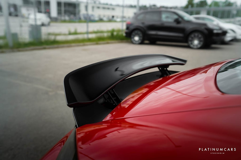 Porsche Cayman GTS 4.0 400hk / Skalstolar / Kolfiber / Chrono