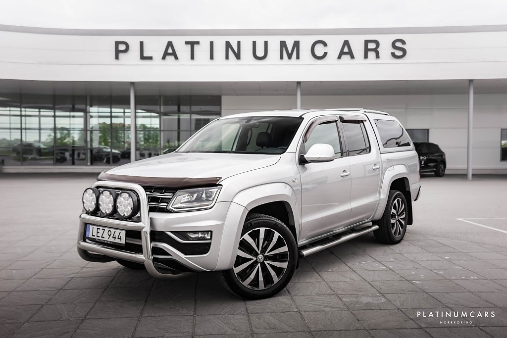 Volkswagen Amarok 3.0 V6 TDI 4M Aventura 258hk / LEASEBAR