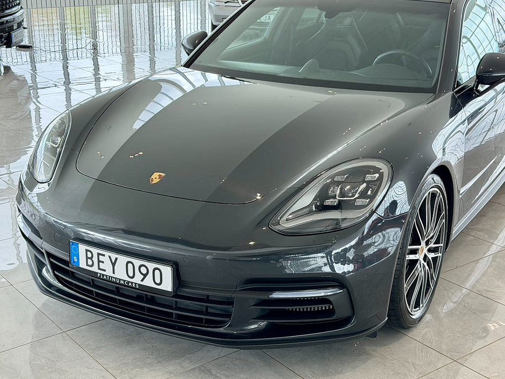 Porsche Panamera 4S PDK 440hk / PASM / Sport Chrono / PDLS / Navi / BOSE