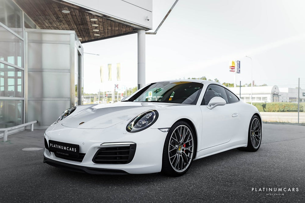 Porsche 911 991 Carrera 4S Coupé 420hk / PDCC / SportAvgas / SvSåld