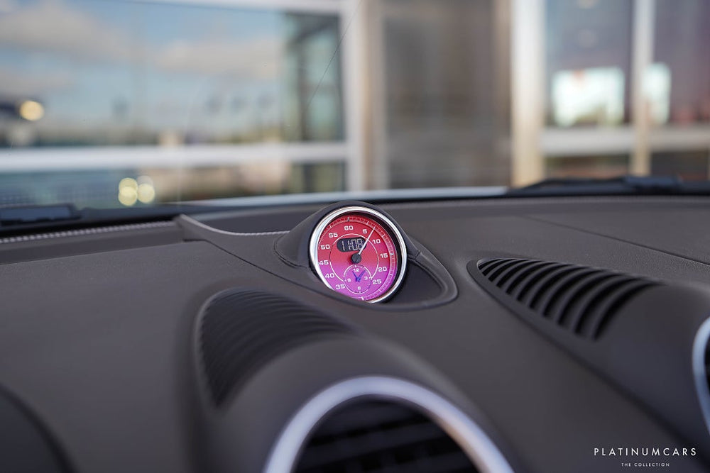 Porsche 718 Spyder PDK Spyder 420hk / Skalstolar / Kolfiber