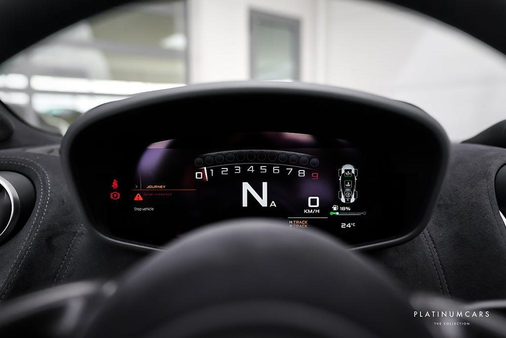 McLaren 600LT Spider V8 720hk / SENNA / SE SPEC / Ferrita