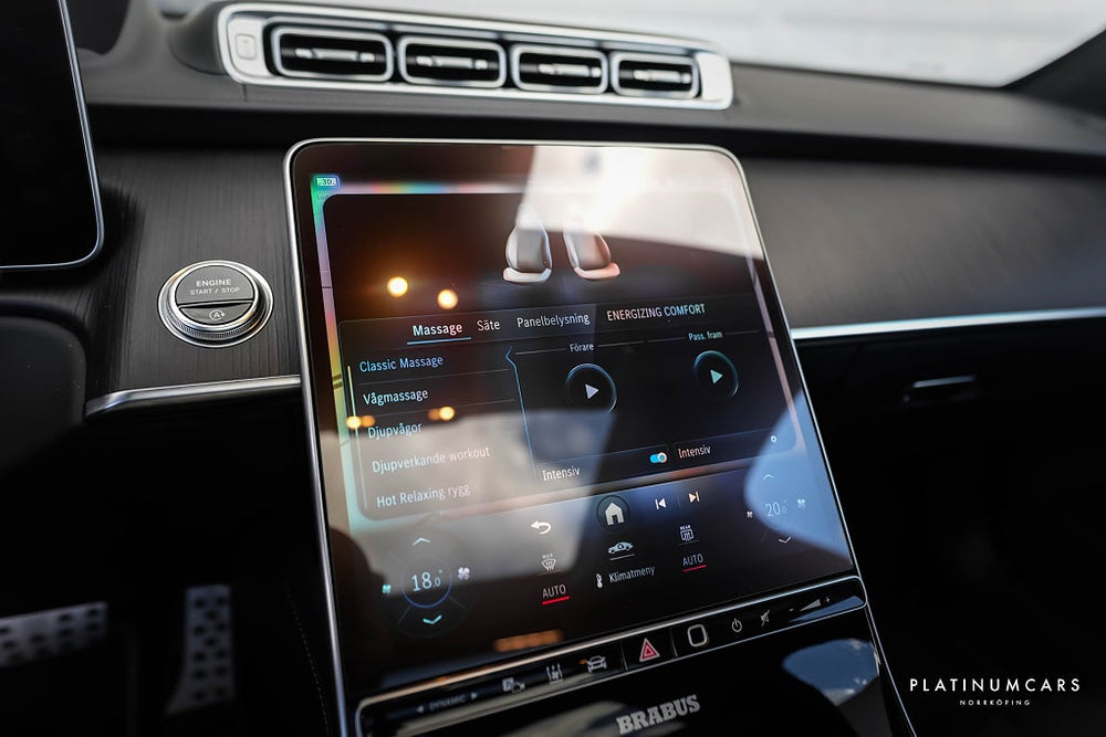 Mercedes-Benz S 400 d 4M L BRABUS D40 / Exklusive / Burmester / Sv.såld