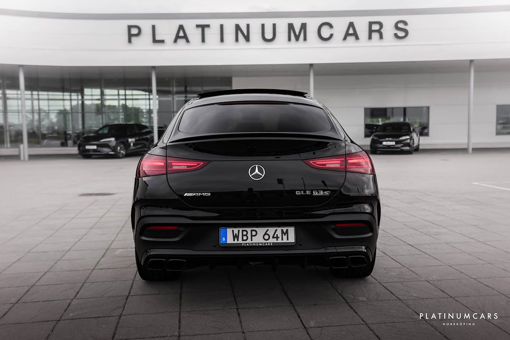 Mercedes-Benz GLE 63 S AMG 4M+ Coupé Premium+ 612hk 2024 / LEASEBAR