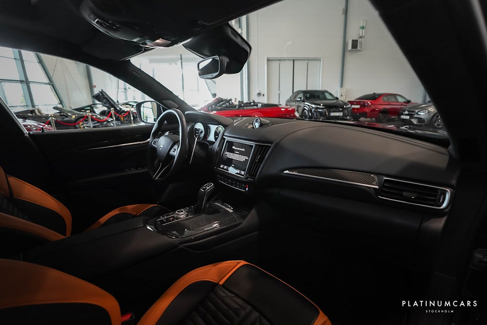Maserati Levante V8 Ultima 580hk Limited 1 of 103 / LEASEBAR / Carbon