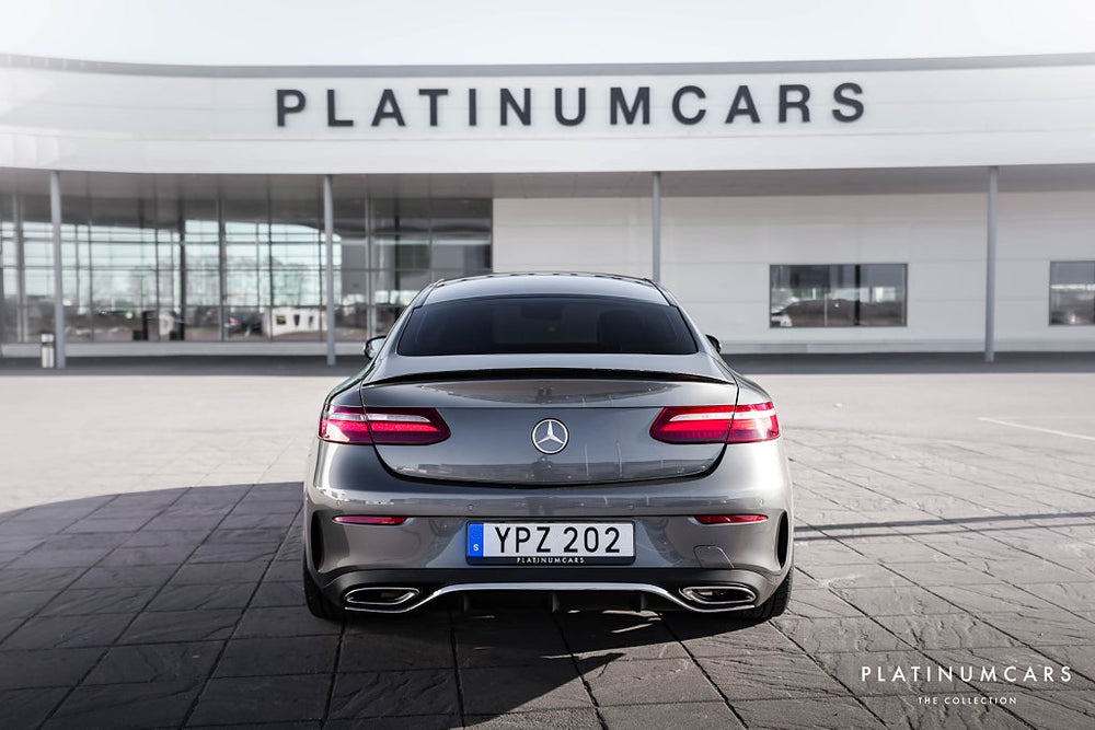 Mercedes-Benz E 400 4M Coupé AMG 333hk / Sv.såld / Burmester