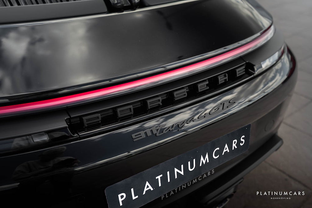 Porsche 911 992.2 Targa 4 GTS PDK 541hk 2026 / LEASEBAR / 110mil
