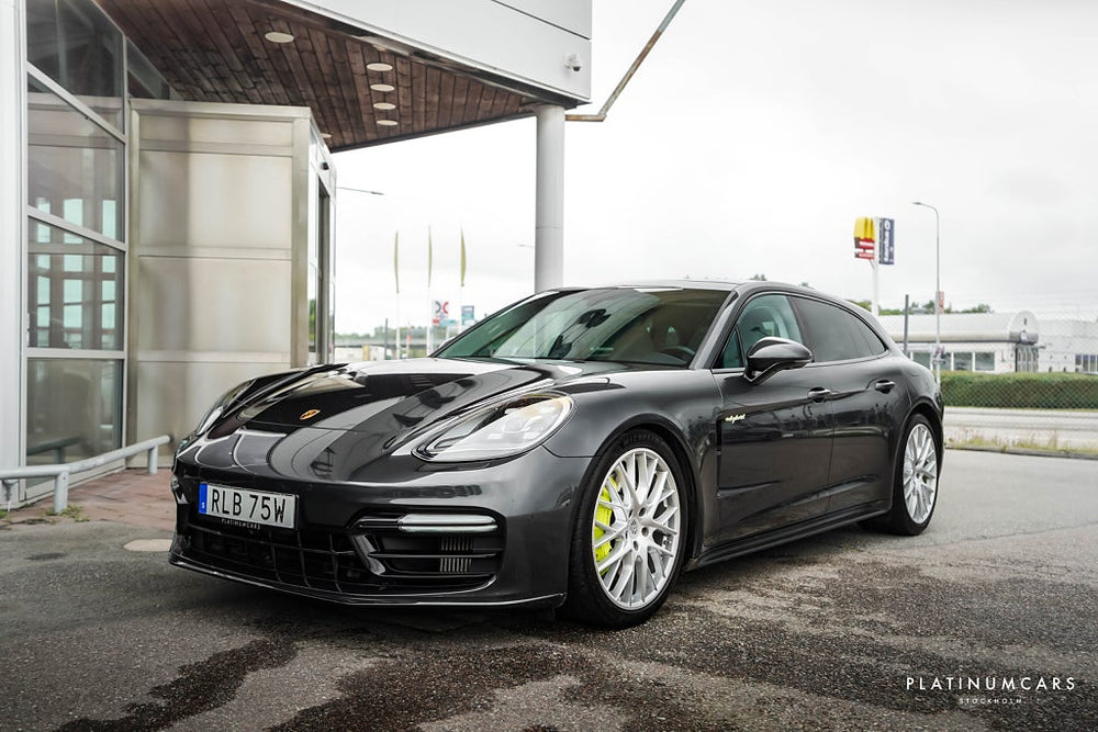 Porsche Panamera 4 E-Hybrid Sport Turismo 462hk / SportDesign / SE SPEC!