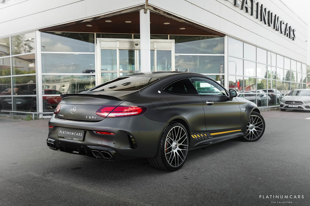 Mercedes-Benz C 63 S AMG Coupe Final Edition 1 av 499 / UNIK