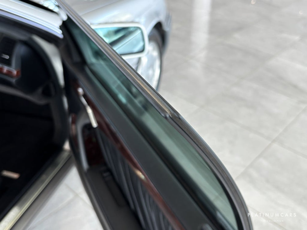Mercedes-Benz S 600 CL 6.0 V12 394hk 1993 / LÅGA MIL