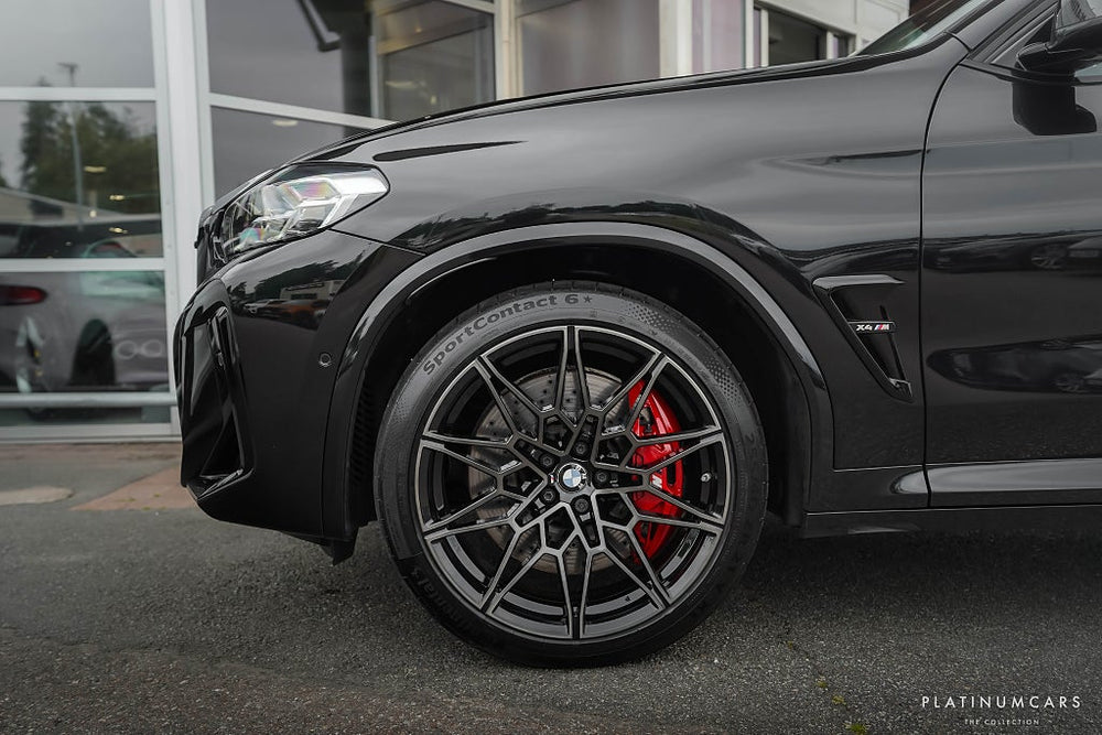 BMW X4M Competition 510hk 2025 / HUD / H&K / Drag