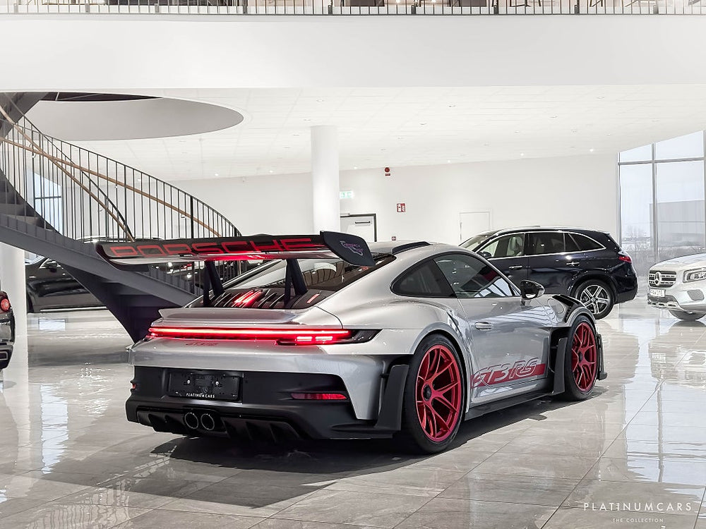 Porsche 911 992 GT3 RS Weissach / Sv.Såld / Lyft / Keramiska