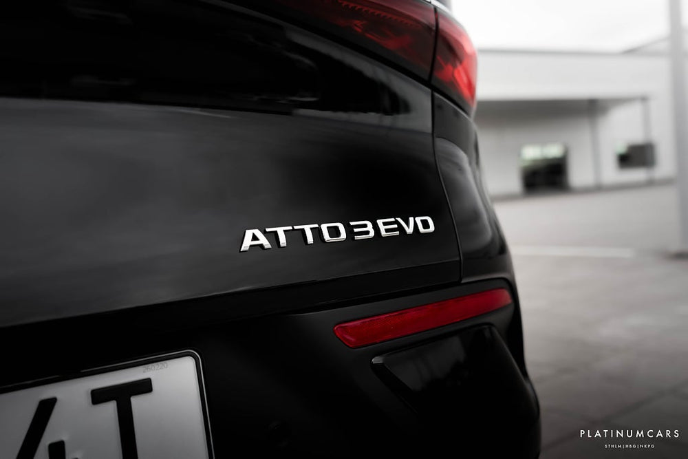 BYD ATTO 3 EVO Excellence AWD 449hk / LEASEBAR