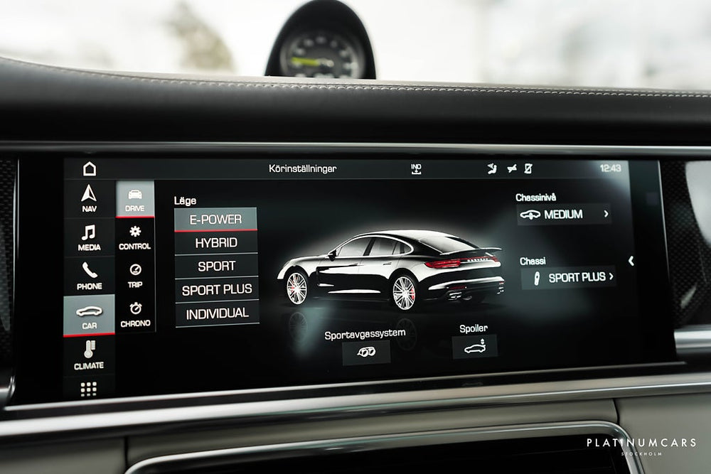 Porsche Panamera Turbo S E-Hybrid Techart 770hk / SportDesign / SPEC