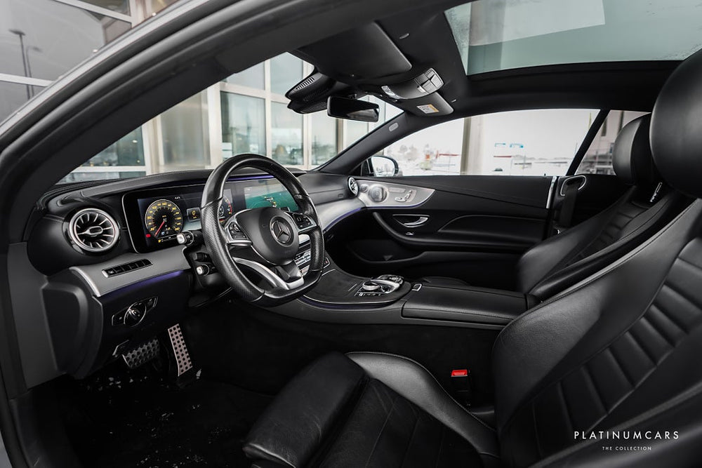 Mercedes-Benz E 400 4M Coupé AMG 333hk / Sv.såld / Burmester