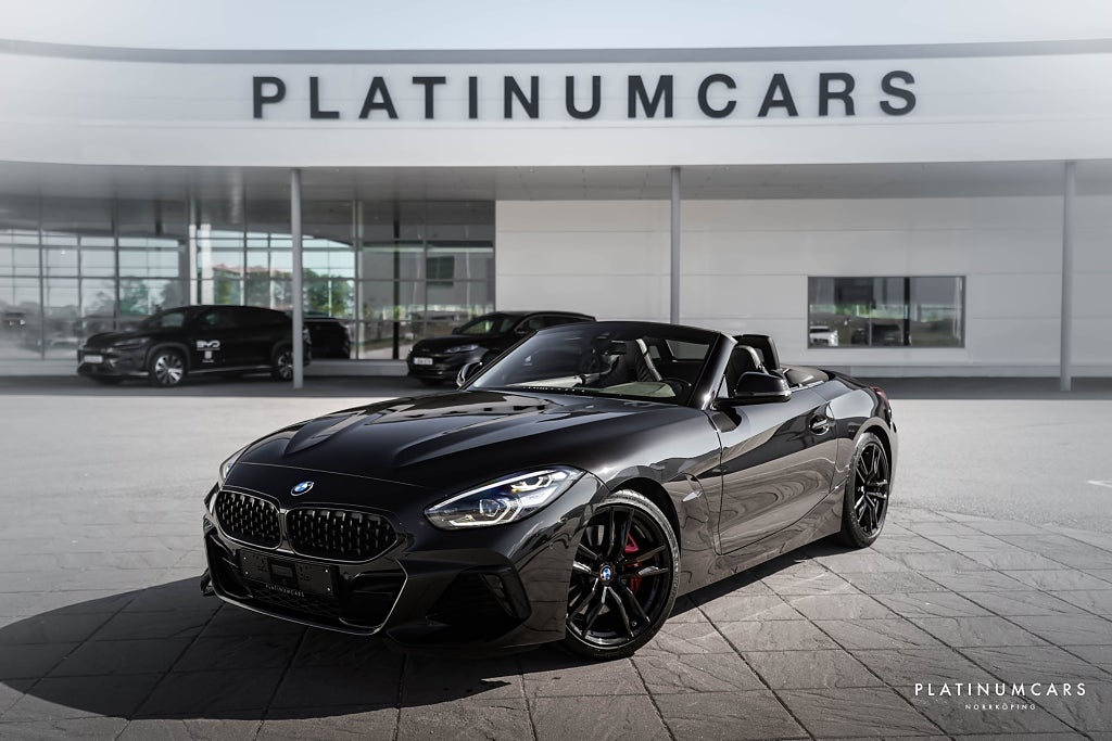 BMW Z4 M40i Cab 340hk / M aero / Låga mil / HiFi