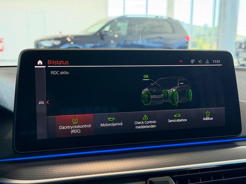 BMW 520d xDrive Touring 190hk M Sport / Connected / Drag / HiFi