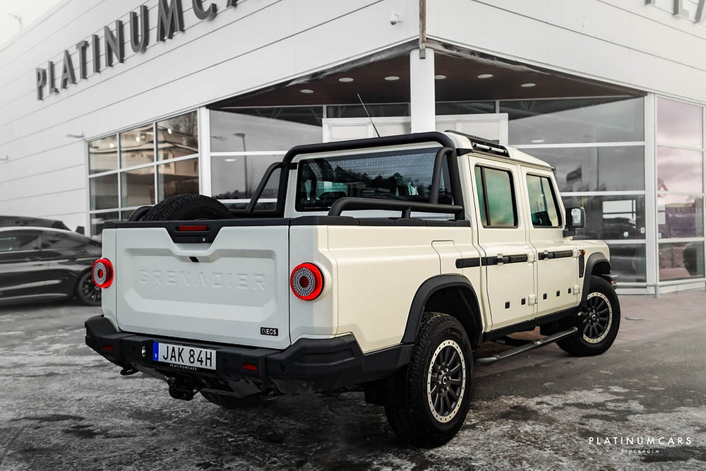 INEOS GRENADIER Quartermaster 3.0 4x4 286hk Pickup / LEASEBAR