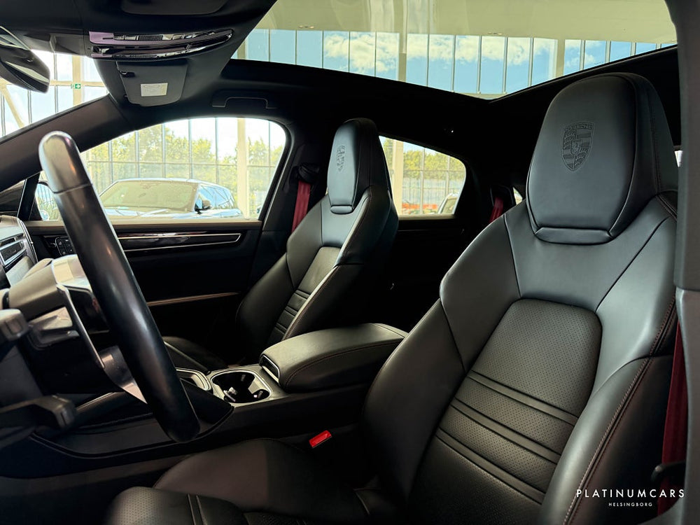 Porsche Cayenne E-Hybrid Coupé Platinum EDT / SportDesign / PTS / SPEC